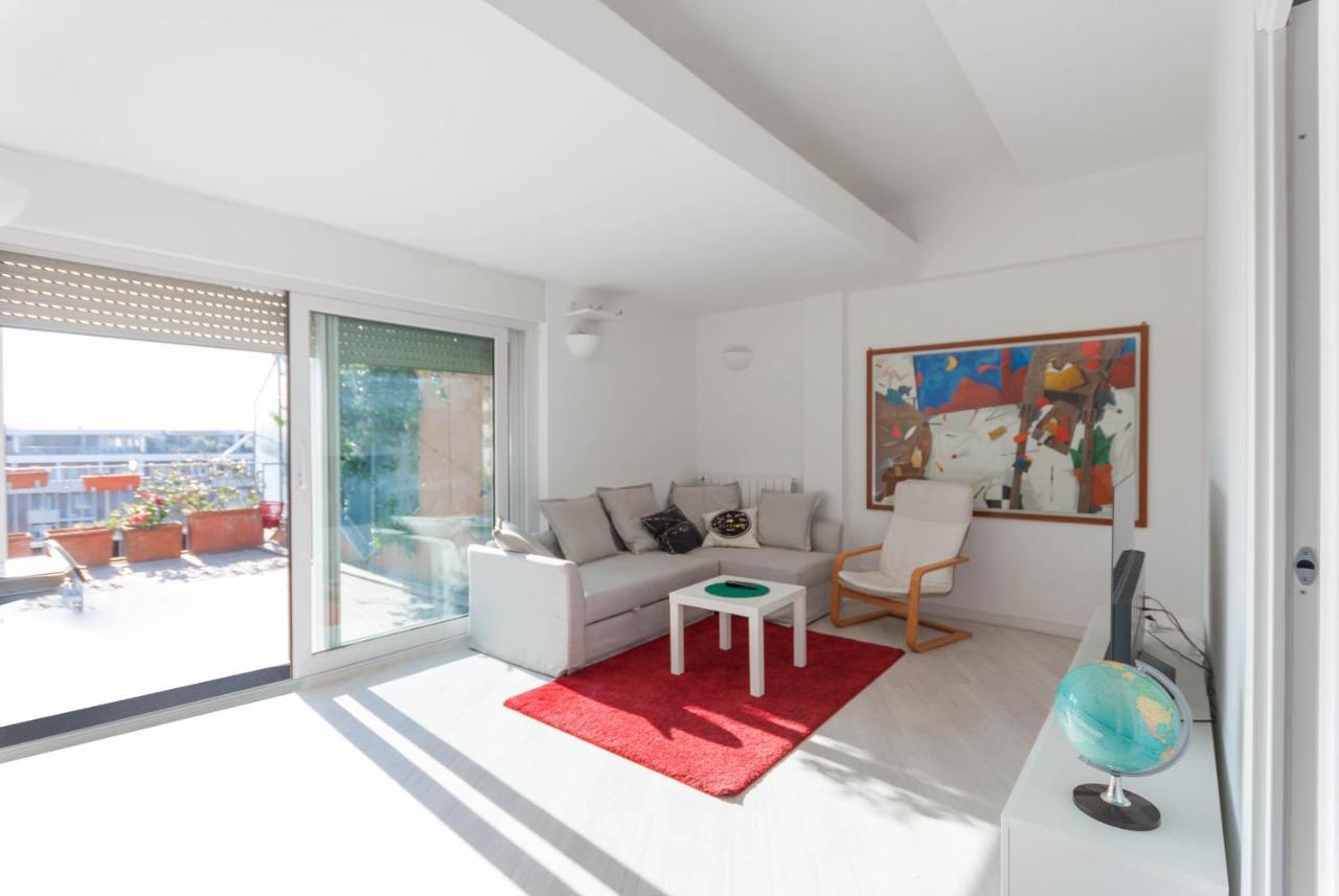 Exclusive Rooftop Apartment With Large Terrace In Solari/Tortona Milano Exterior foto