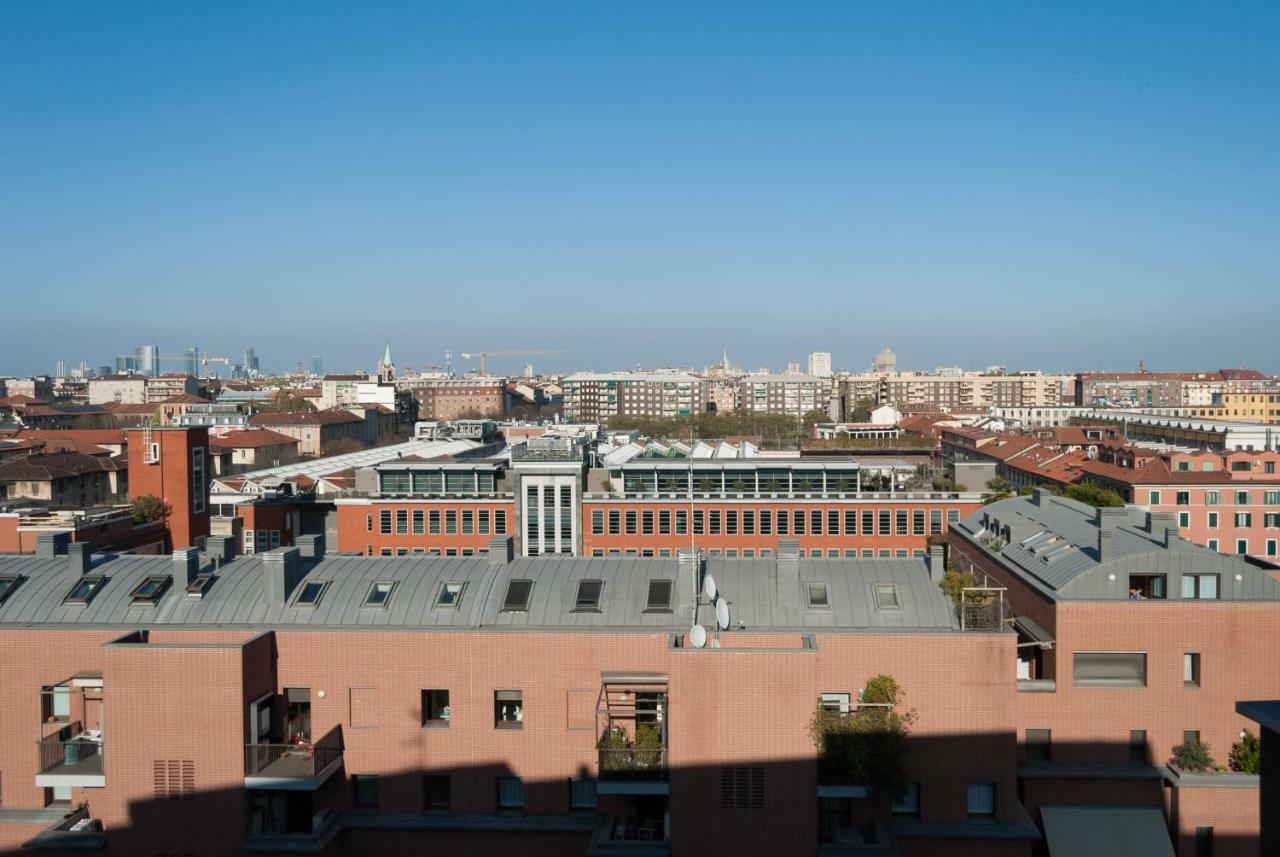 Exclusive Rooftop Apartment With Large Terrace In Solari/Tortona Milano Exterior foto