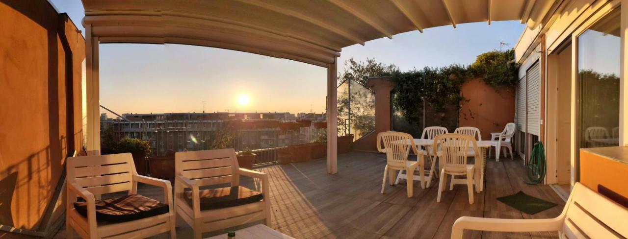 Exclusive Rooftop Apartment With Large Terrace In Solari/Tortona Milano Exterior foto